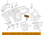13589030 Gm Cadillac Oem Ats Dash Cluster Control