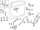 13592156 Cadillac Genuine Oem Handle 13592156 Cadillac Genuine Oem Handle
