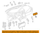 13593357 Gm Cadillac Oem Elr-climate Control