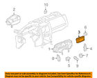 15855707 Gm Cadillac Oem Xlr-climate