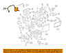 15939659 Gm Cadillac Oem Cts Evaporator Harness