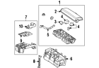 20815889 Cadillac Genuine Oem Fuse