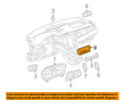 20921721 Gm Cadillac Oem-climate Control Unit