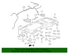 21996232 Gm Cadillac Genuine Srx