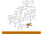 21999106 Gm Cadillac Oem Dts Evaporator Harness