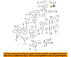 21999111 Gm Cadillac Oem Dts Evaporator