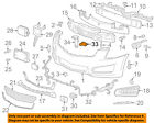 22769165 Gm Cadillac Oem Air Ambient Temperature Sensor