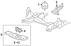 22887776 Cadillac Genuine Oem Motor
