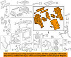 22945588 Gm Cadillac Oem Elr Heater Assembly