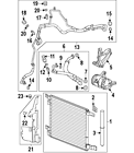 22973656 Cadillac Genuine Oem Dehydrator