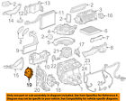 22994514 Gm Cadillac Oem Cts Evaporator