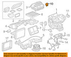 23191342 Gm Cadillac Oem Actuator