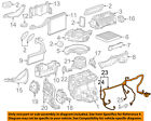 23291748 Gm Cadillac Oem Cts Evaporator Harness