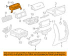 23350295 Gm Cadillac Oem 16-17