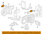 23370580 Gm Cadillac Oem Evaporator