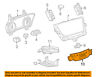 23416993 Gm Cadillac Oem Dash Cluster Control