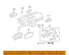 25687484 Gm Cadillac Oem Sts