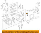 25740390 Gm Cadillac Oem Cts Evaporator