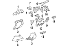25823963 Cadillac Genuine Oem Release