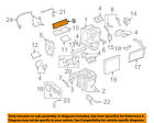 25852678 Gm Cadillac Oem Cts Evaporator Valve