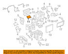 25852763 Gm Cadillac Oem Cts Evaporator Valve Right