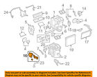25865637 Gm Cadillac Oem 08-15