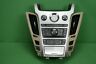 25881367 Cadillac Cts Climate Control Navigation Radio Clock With Vent Panel