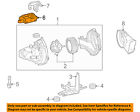25884818 Gm Cadillac Oem Srx Module
