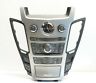 25947724 Cadillac Sts Dvd Radio Climate Control Panel Tray Watch Oem