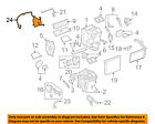 25995750 Gm Cadillac Oem Cts Evaporator Harness