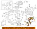 84055912 Gm Cadillac Oem Evaporator Harness