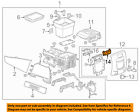 84117015 Gm Cadillac Oem 15-17