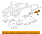 84264179 Gm Cadillac Oem Dash Cluster Control