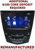 22980208 84335845 23243167 22935062 23106489 General Motors Reman Cadillac Cue Radio Touch Screen Cts Ats