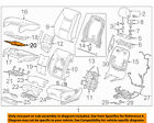 84354839 Gm Cadillac Oem Xts Driver