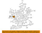 89018381 Gm Cadillac Oem 00-05 Deville