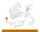 89023388 Gm Cadillac Oem 05-07