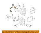 89023393 Gm Cadillac Oem Sts Blower Motor Harness