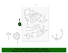 89023395 Gm Cadillac Genuine Actuator