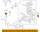 89024960 Gm Cadillac Oem 06-09 Srx
