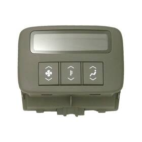 Olx-acd15-73551-cl360a70 Ac Delco Genuine Acdelco For Cadillac Dts 2006 2007 Hvac Control Panel Ebony Push Switch