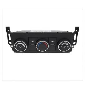 Olx-acd15-74000-cl360a50 Ac Delco Genuine Acdelco For Cadillac Escalade 07-09 Hvac Control Panel Black 20787114