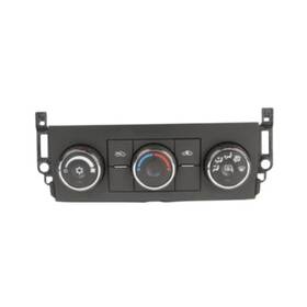 Olx-acd15-74183-cl360a50 Ac Delco Genuine Acdelco For Cadillac Escalade 2010 2011 Heating And Control Panel Ebony