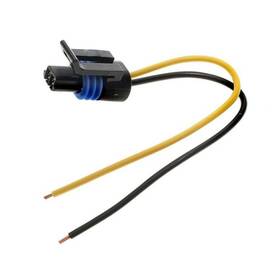Olx-acdpt2386-cl360a233 Ac Delco Genuine Acdelco For Cadillac Escalade 2002-2019 Air Temperature Sensor Connector