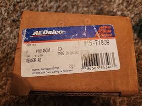 15-71809 Acdelco 1990 Cadillac A/c Heater Sensor