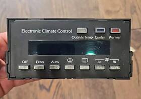 16050056 Acdelco 1985-1992 Cadillac Fleetwood Deville Electronic Climate Ac Heater Control Hvac