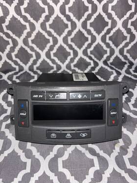 15-72892 Acdelco Oe Hvac Control Panel-base Gm Original Equipment Fits 2003 Cadillac Cts