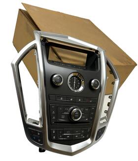 20864869 Acdelco Oe Dark Argt Metal Dash Control Unit 2010-2012 Cadillac Srx