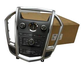 20927853 Acdelco Oe Oem Dark Argt Metal Dash Control Unit 2011-2012 Cadillac Srx