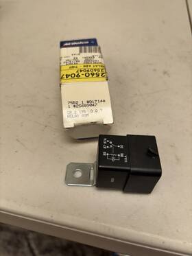 25609047 Acdelco Oe D1714a Nos Oem 1985-89 Cadillac Hvac Blower Motor Control Relay Gm#25609047